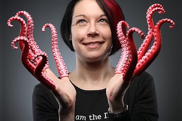 Finger Tentacles