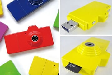 Mini fotocamera USB