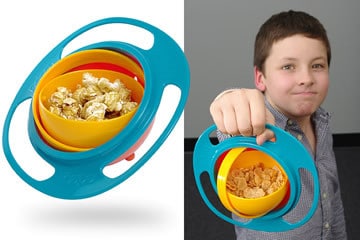 Loopa Bowl, la tazza giroscopica