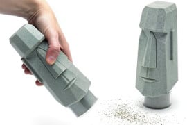Macinapepe Moai Macina pepe Tiki
