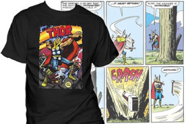 La maglietta di Thor (di Jack Kirby) Maglietta Thor