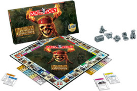 Monopoli edizione Pirati dei Caraibi Monopoli: edizione Pirati dei Caraibi