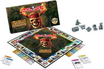 Monopoli edizione Pirati dei Caraibi