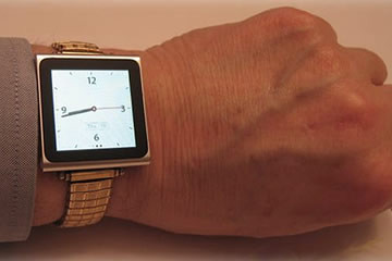 Adattatore per cinturini per iPod Nano 6G
