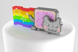 Nyan Pop Tart Cat Nyan Pop Tart Cat