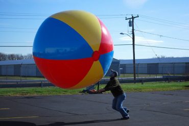 Pallone da spiaggia gigante
