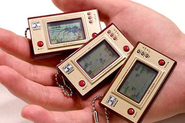 Portachiavi Game&Watch