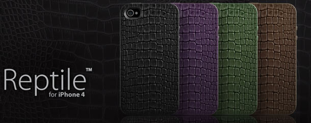 Reptile Case per iPhone 4