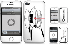 Skin di Portal per iPhone Le Skin di Portal per iPhone