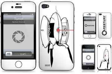 Skin di Portal per iPhone