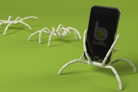 Spiderpodium, supporto a ragno per i tuoi dispositivi Spiderpodium