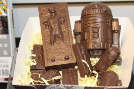 Stampi Star Wars (R2-D2 e Han Solo) stampini-star-wars