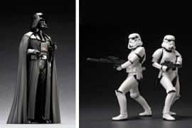 Le statue "cattive" di Star Wars Statue Star Wars