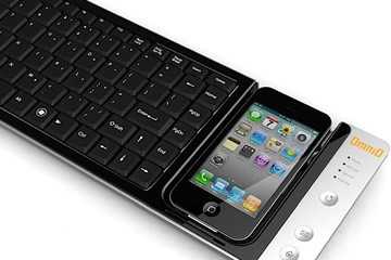 Omnio WOW-Keys, integra l’iPhone nella tastiera