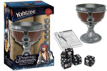 Yahtzee versione Pirati dei Caraibi