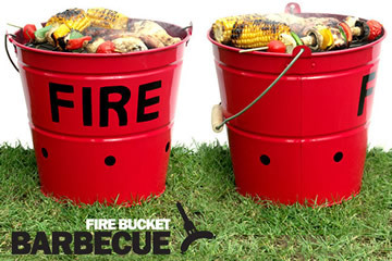 Barbecue Fire Bucket