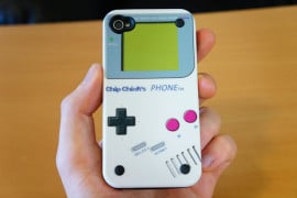 Case retrò per iPhone 4 in stile Game Boy case-game-boy-per-iphone