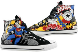 Converse All Star DC Comics Converce All Star Superman