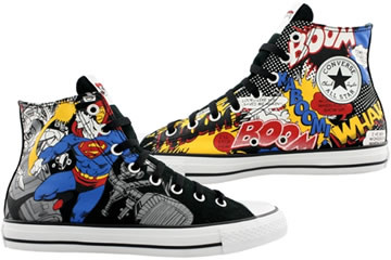 Converse All Star DC Comics