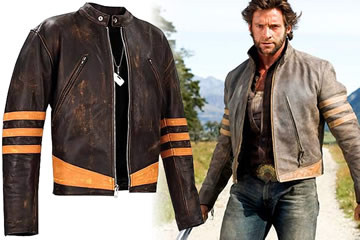Replica della giacca di Wolverine