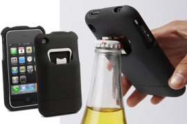 iBottle Opener, il case apribottiglie per iPhone iBottle Opener