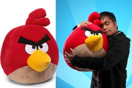 Jumbo Peluche di Angry Birds Jumbo Peluche di Angry Birds