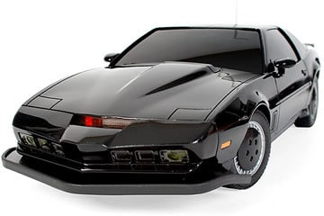 KITT, l’auto di Supercar radiocomandata