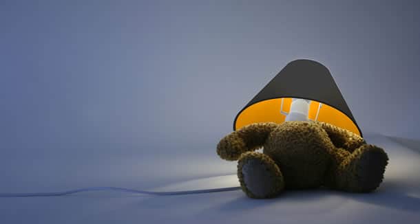 Lampada Teddy Bear