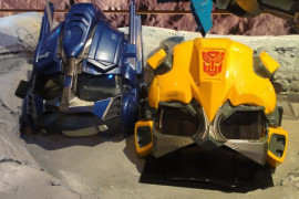 Maschere 3D di Transformer 3 Maschere 3D di Transformer 3