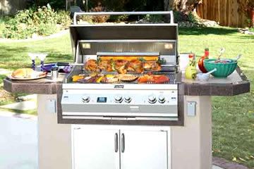 Monarch Magnum, il barbecue per grigliate regali