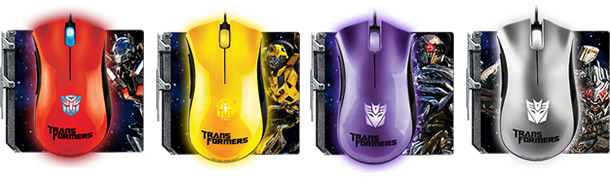 Razer DathAdder - Colorazioni disponibili