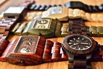 WeWood, l’orologio da polso di legno