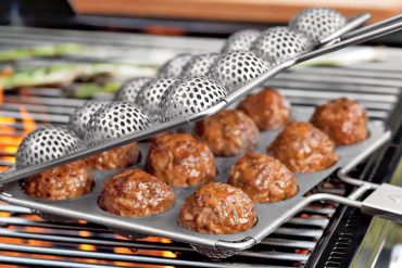 Polpette sul barbecue? Da oggi si può!