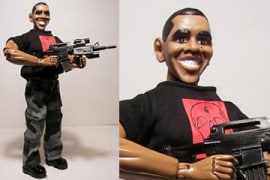 Rambama, il presidente Obama in versione Rambo Rambama