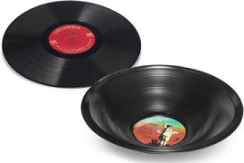 Custom Record Bowl Custom Record Bowl