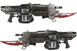 Replica del Retro Lancer di GoW 3 retro-lancer-replica