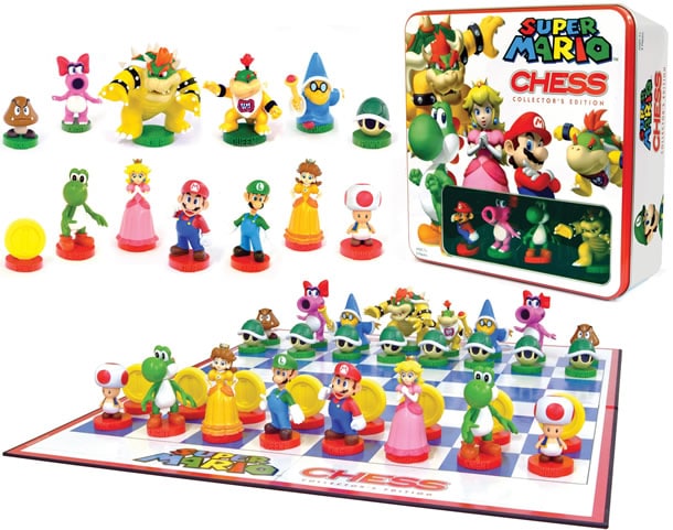 Scacchiera Super Mario