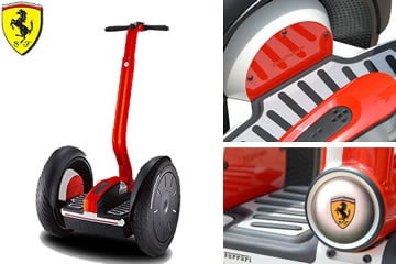 Segway Ferrari Limited Edition