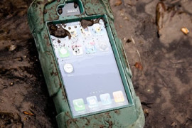 Survivor case per iPhone 4 Survivor per iPhone 4