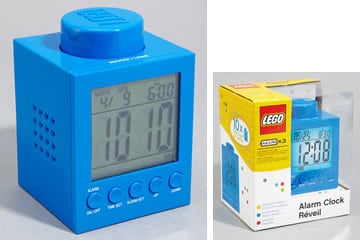 LEGO Alarm Clock