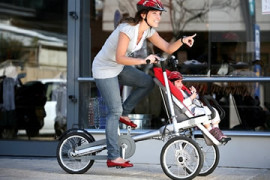 Taga, la bici passeggino Taga Bike