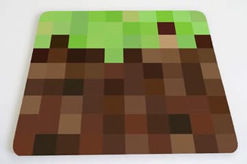 Mousepad Minecraft