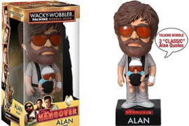 "Una notte da leoni" Bobble head Una notte da leoni bobble head