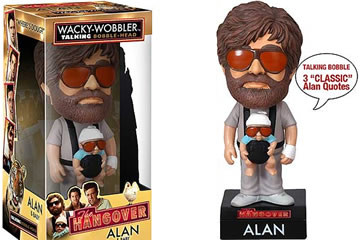 “Una notte da leoni” Bobble head
