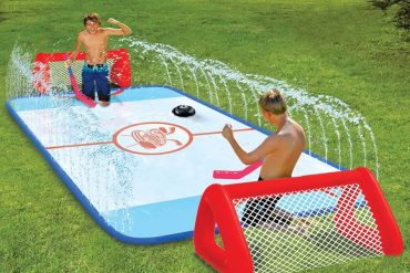 Water Knee Hockey Ring