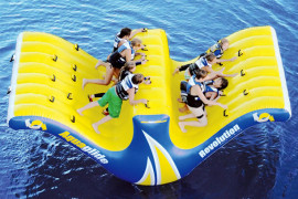 Water Trotter, il dondolo acquatico estremo water-trotter