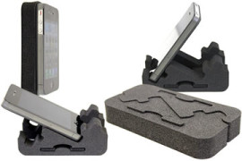 ZIGStand, lo stand componibile per smartphone ZIGStand