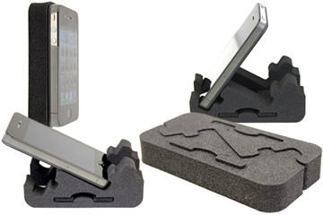ZIGStand, lo stand componibile per smartphone