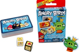 Angry Birds, il gioco di carte! Carte Angry Birds