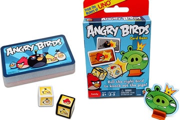 Angry Birds, il gioco di carte!